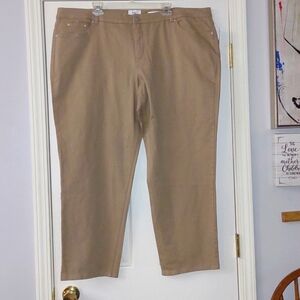 Hanes Just My Size JMS Classic Twill Pants 26w